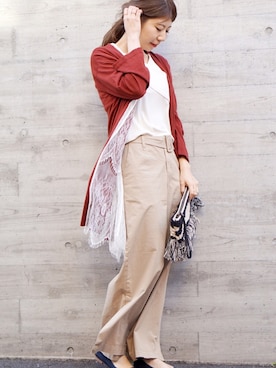 ｍｉｙｕさん（レディース・161cm）の春コーディネート