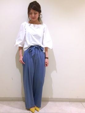 ｍｉｙｕさん（レディース・161cm）の春コーディネート