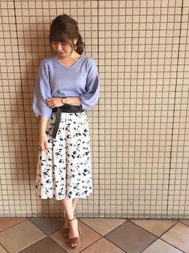 miyuさん(レディース・161cm)の春コーディネート