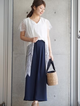 miyuさん(レディース・161cm)の春コーディネート