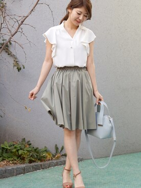 miyuさん(レディース・161cm)の春コーディネート