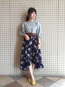 miyuさん(レディース・161cm)の春コーディネート