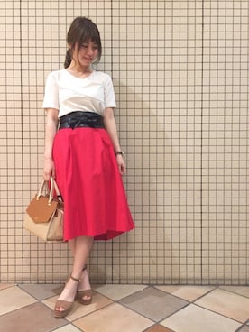 ｍｉｙｕさん（レディース・161cm）の春コーディネート