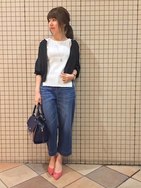 miyuさん(レディース・161cm)の春コーディネート