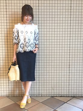 ｍｉｙｕさん（レディース・161cm）の春コーディネート