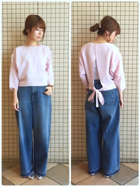 ｍｉｙｕさん（レディース・161cm）の春コーディネート