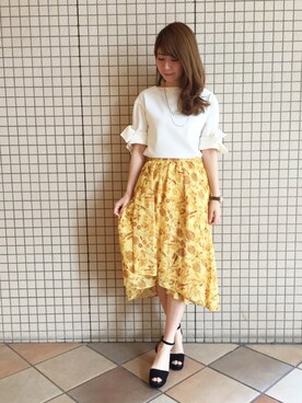 miyuさん(レディース・161cm)の春コーディネート