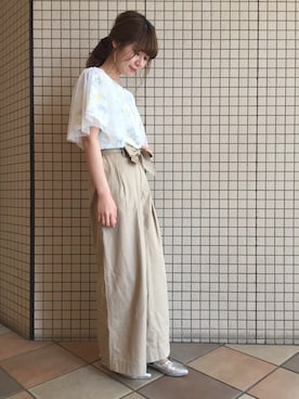 miyuさん(レディース・161cm)の春コーディネート