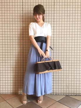 ｍｉｙｕさん（レディース・161cm）の春コーディネート