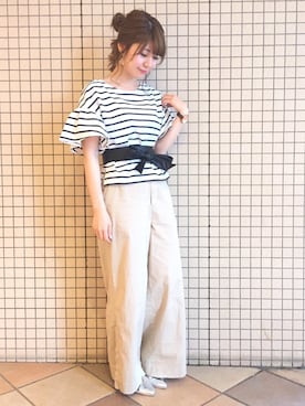 miyuさん(レディース・161cm)の春コーディネート