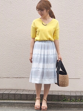 ｍｉｙｕさん（レディース・161cm）の春コーディネート