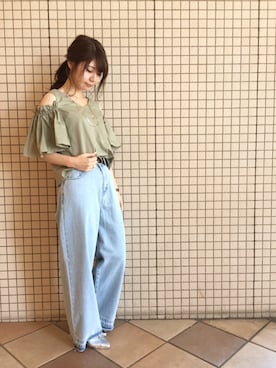 miyuさん(レディース・161cm)の春コーディネート