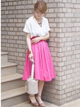 ｍｉｙｕさん（レディース・161cm）の春コーディネート