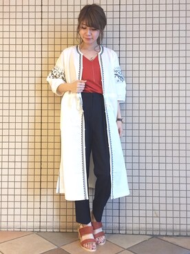 miyuさん(レディース・161cm)の春コーディネート