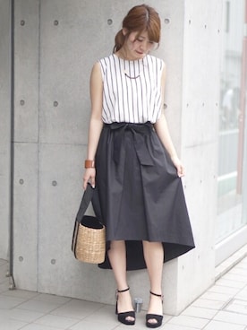 ｍｉｙｕさん（レディース・161cm）の春コーディネート