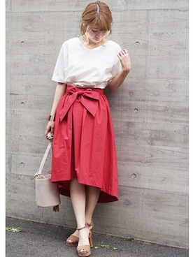 ｍｉｙｕさん（レディース・161cm）の春コーディネート