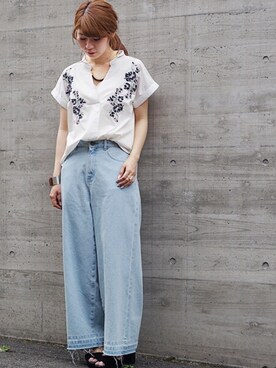 ｍｉｙｕさん（レディース・161cm）の夏コーディネート