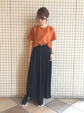 ｍｉｙｕさん（レディース・161cm）の夏コーディネート