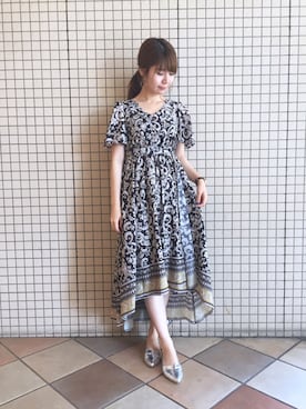 ｍｉｙｕさん（レディース・161cm）の夏コーディネート