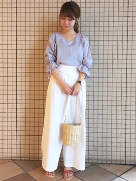 ｍｉｙｕさん（レディース・161cm）の夏コーディネート