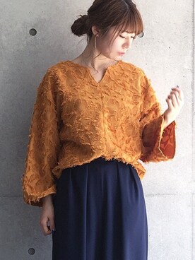 ｍｉｙｕさん（レディース・161cm）の夏コーディネート