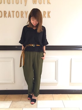 ｍｉｙｕさん（レディース・161cm）の夏コーディネート