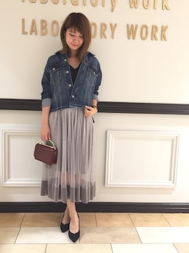 ｍｉｙｕさん（レディース・161cm）の夏コーディネート