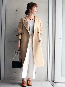 miyuさん(レディース・161cm)の夏コーディネート