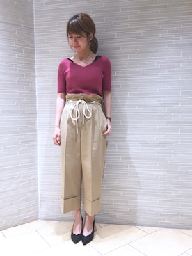 ｍｉｙｕさん（レディース・161cm）の夏コーディネート