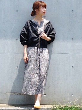 ｍｉｙｕさん（レディース・161cm）の夏コーディネート