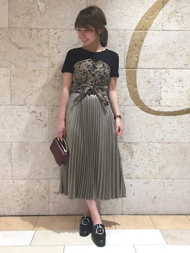 ｍｉｙｕさん（レディース・161cm）の夏コーディネート