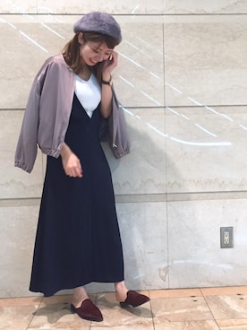 ｍｉｙｕさん（レディース・161cm）の秋コーディネート