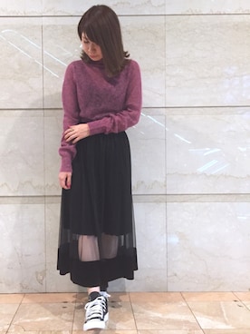 ｍｉｙｕさん（レディース・161cm）の秋コーディネート