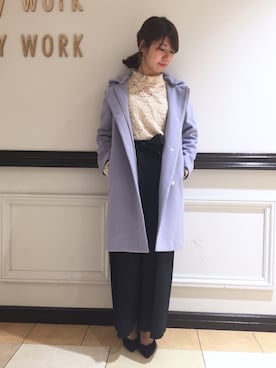 ｍｉｙｕさん（レディース・161cm）の秋コーディネート