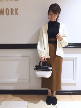 miyuさん(レディース・161cm)の秋コーディネート