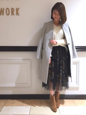 ｍｉｙｕさん（レディース・161cm）の秋コーディネート