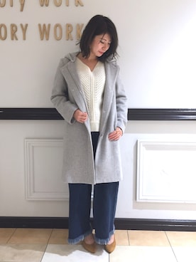 ｍｉｙｕさん（レディース・161cm）の秋コーディネート