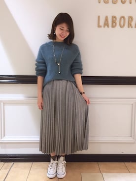 miyuさん(レディース・161cm)の秋コーディネート