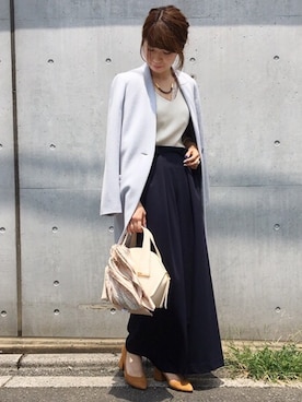 miyuさん(レディース・161cm)の秋コーディネート