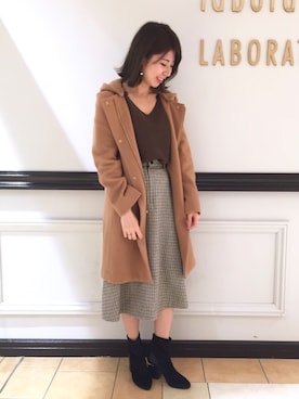 miyuさん(レディース・161cm)の秋コーディネート