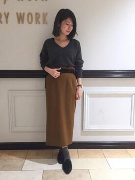 ｍｉｙｕさん（レディース・161cm）の秋コーディネート