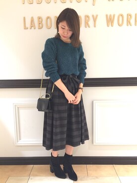 ｍｉｙｕさん（レディース・161cm）の秋コーディネート