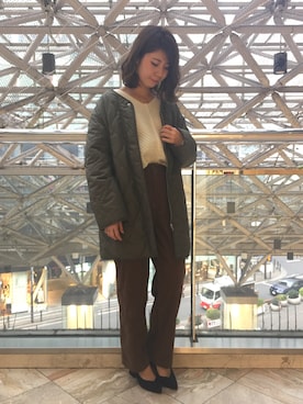 ｍｉｙｕさん（レディース・161cm）の冬コーディネート