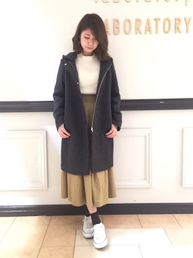 miyuさん(レディース・161cm)の冬コーディネート