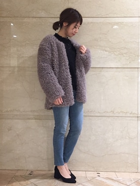 miyuさん(レディース・161cm)の冬コーディネート