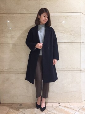 ｍｉｙｕさん（レディース・161cm）の冬コーディネート