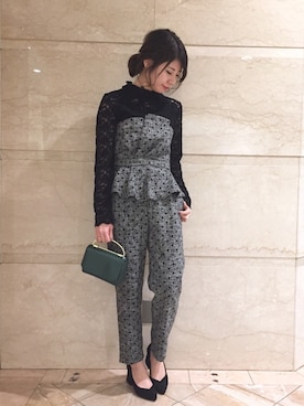 ｍｉｙｕさん（レディース・161cm）の冬コーディネート