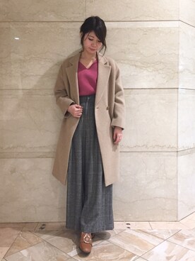 ｍｉｙｕさん（レディース・161cm）の冬コーディネート