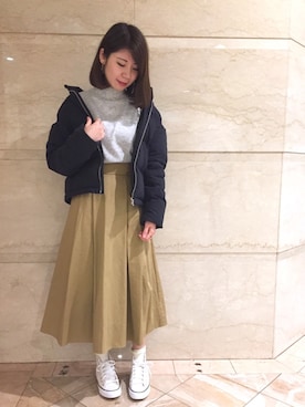ｍｉｙｕさん（レディース・161cm）の冬コーディネート