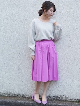 ｍｉｙｕさん（レディース・161cm）の冬コーディネート